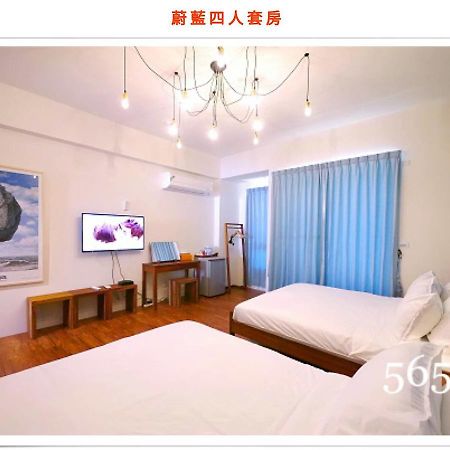 蔚藍白鷺民宿 Donggang Dış mekan fotoğraf