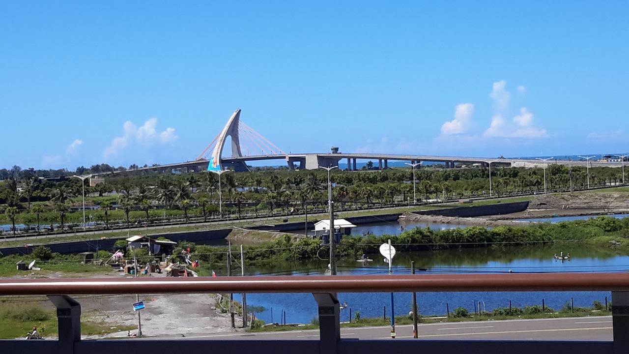 蔚藍白鷺民宿 Donggang Dış mekan fotoğraf